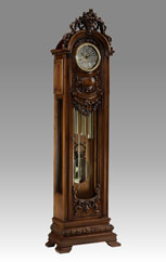 Grandfather Clock 516 walnut